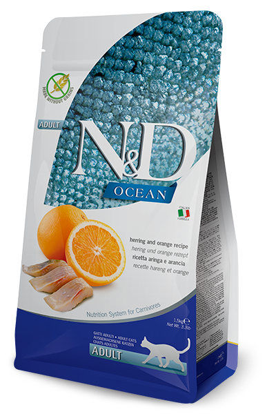 N&D Ocean Herring & Orange Adult